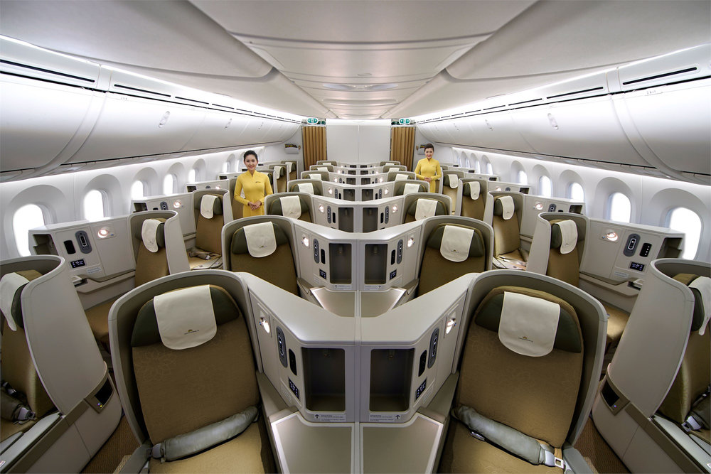 Vietnam Airlines business class can be a soothing experience for your journey